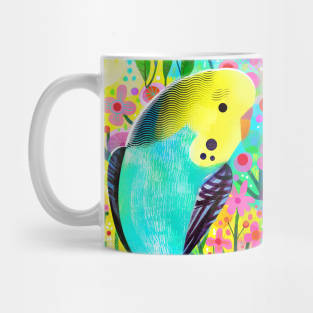 Budgie Mug